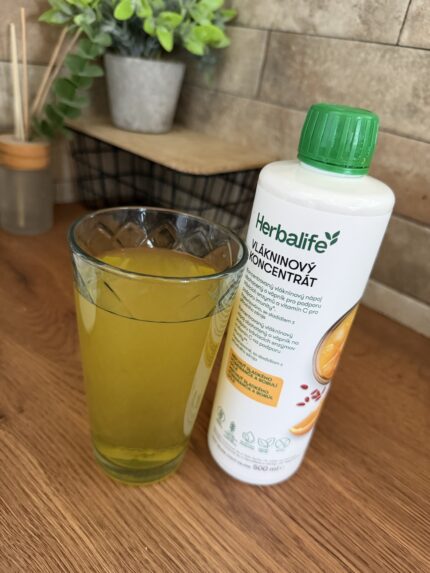 tekutá vláknina herbalife