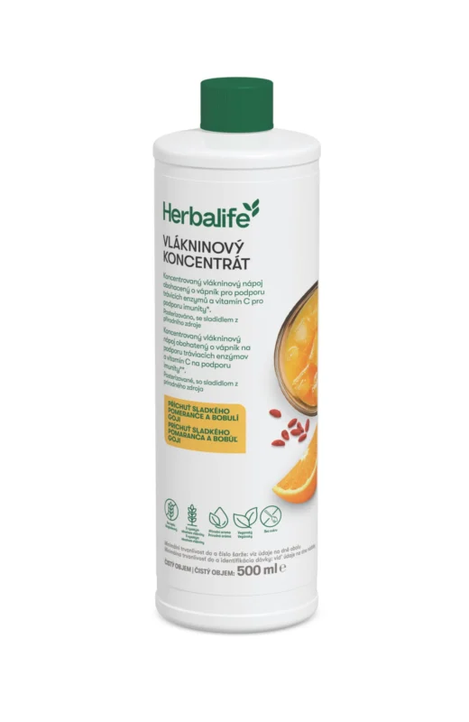 Vlákninový koncentrát Herbalife – tekutá vláknina